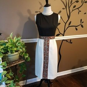 True Vintage late 60's early 70's Paisley dress